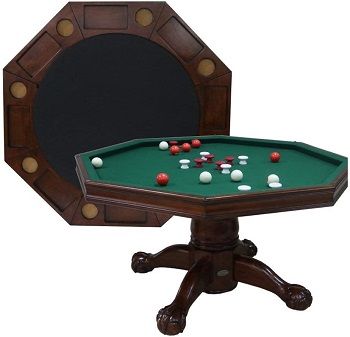 Berner Billiards 3 In 1 Table Octagon With 4 Chairs review
