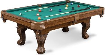 EastPoint Sports Masterton 87-Inch Billiard Pool Table