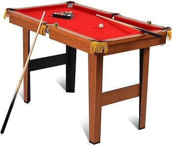 Goplus 48-Inch Pool Table review