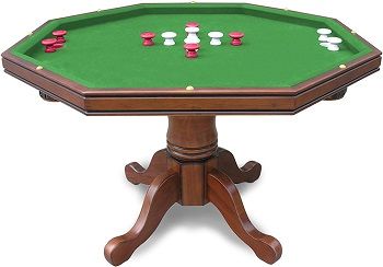 Hathaway 3-in-1 Poker Table, Walnut review
