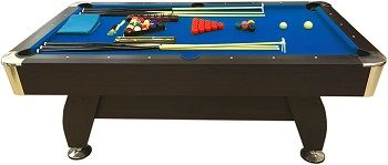 Simbashopping USA 8' Feet Billiard Pool Table