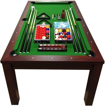 Simba USA 2 in 1 Pool Table 7FT Model review
