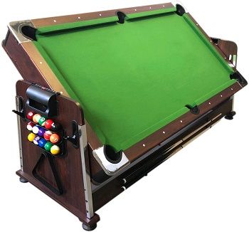 Simba USA 4 in 1-7Ft Green Pool Table review
