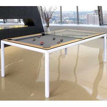 white-pool-table