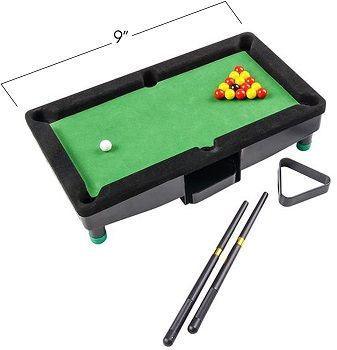 9 Inch Travel Mini Pool Table for Kids review