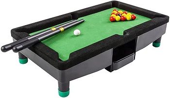 9 Inch Travel Mini Pool Table for Kids