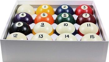 Aramith 2-14 Regulation Size Crown Standard BilliardPool Balls