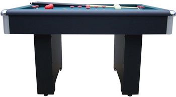 Berner Billiards Slate Bumper Pool Table review