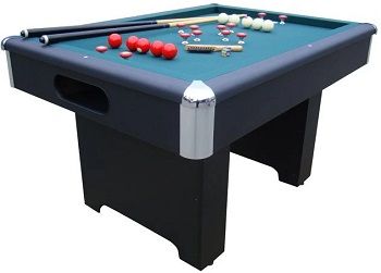 Berner Billiards Slate Bumper Pool Table