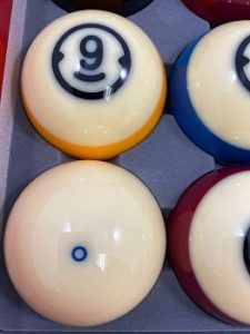 Brunswick Centennial Billiard Balls review