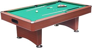 Carmelli Newport 8’ Deluxe Pool Table