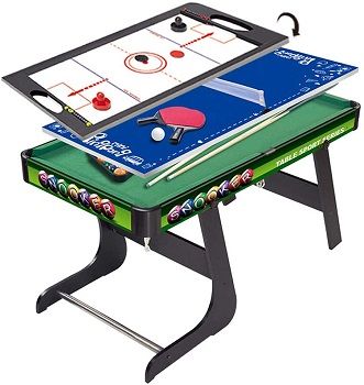 JAD Billiard Table 3 in 1 Multi-Function Game Table