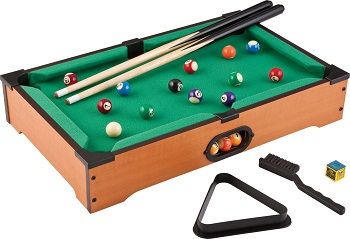 Mainstreet Classics 20-Inch Table Top Miniature Pool Game Set review