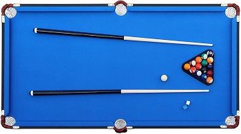 Rack Crucis 5.5-Foot Foldable BilliardPool Table review