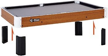 Rally and Roar Tabletop Pool Table Set review