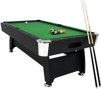 Sunnydaze 7-Foot Pool Table