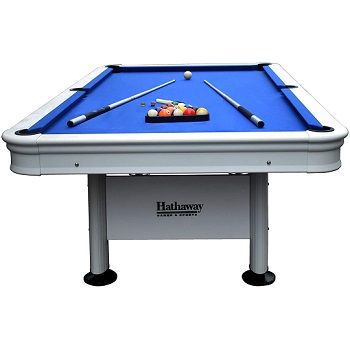 regulation size pool table