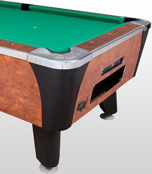 Dynamo Coin-Op Pool Table with DBA- Sedona - 7' review