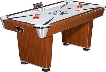 Hathaway Midtown 6' Air Hockey Family Game Table