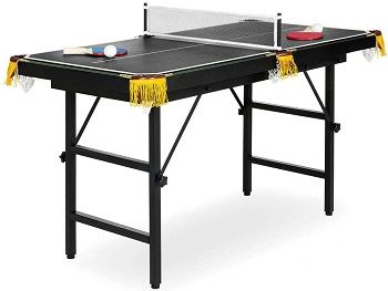 Mahathepneramit Folding Ping Pong Billiards Pool Table review