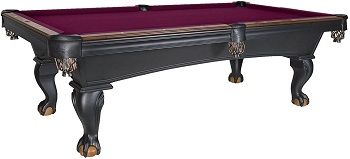 Olhausen Billiards 8 ft Blackhawk Pool Table