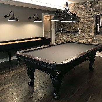 black-pool-table