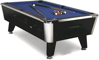 Great American Legacy 9 Foot Pool Table with Ball Return
